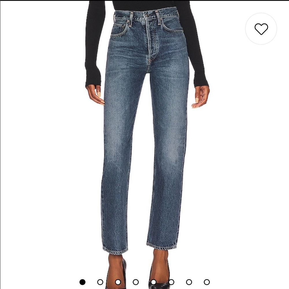 AGOLDE 90’s Pinch Waist Jean